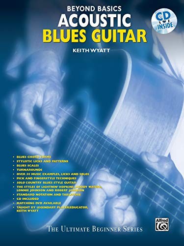 Beyond basics acoustic blues - acoustic,