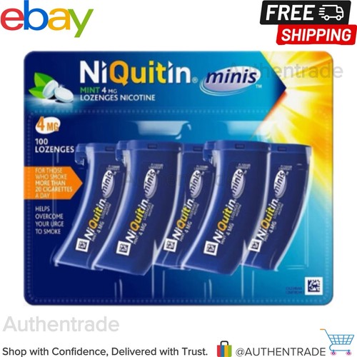 Niquitin minis mint 4mg - niquitin,