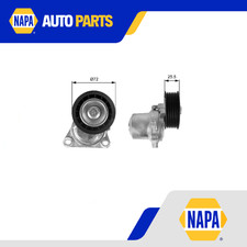 Aux Belt Tensioner fits FORD FIESTA Mk5 ST150 2.0 05 to 09 N4JB Drive V-Ribbed