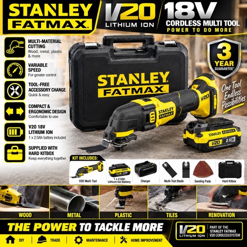 Stanley fatmax v20 - fatmax,