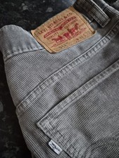 Levi's 511 Grey Cords, Strait