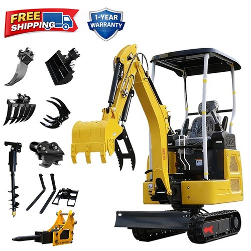 Mini excavator kubota - excavator,