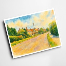Print appledore kent - a6, appledore,
