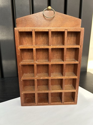 Wooden thimble shelf - shelf, storage