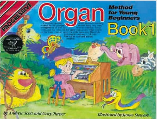 Learn play organ - learn, to