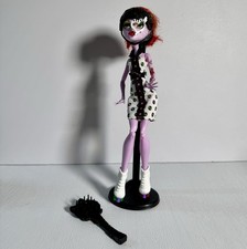 Monster High Skultimate Roller Maze Operetta Doll With Stand Roller Boots Helmet