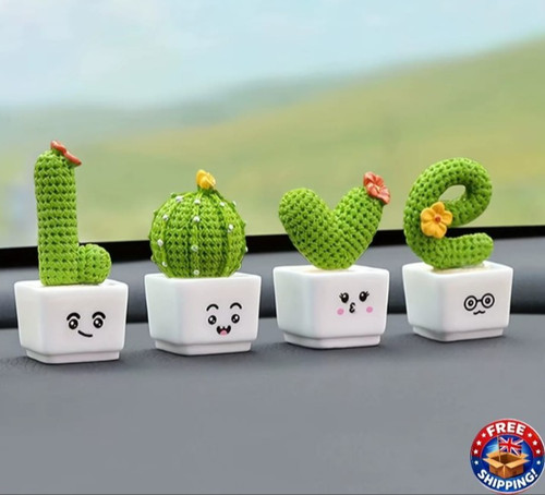 4pcs artificial succulent - 4pcs,
