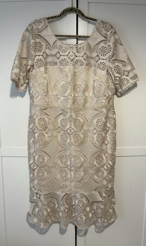 Kaleidoscope champagne dress - kaleidoscope,