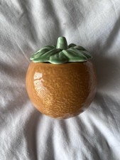 Preserve marmalade pot by