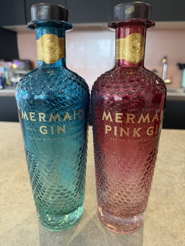 Mermaid gin distillery bottles - distillery,