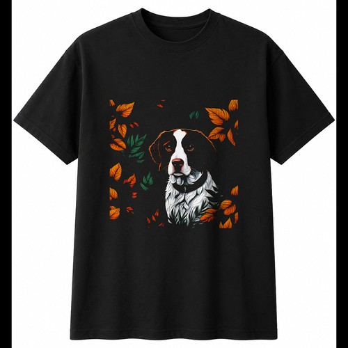 Brittany spaniel nature - brittany, in