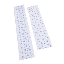 Baby Crib Bumper Mesh Classic Crib Liner Anti Falling 2 Piece For Full Size