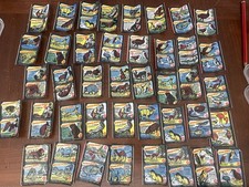 Anglo Gum Billy Black Wax Wrappers Animal Kingdom Large Lot