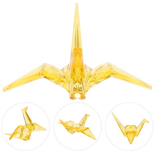 Creative origami crane statues - creative,