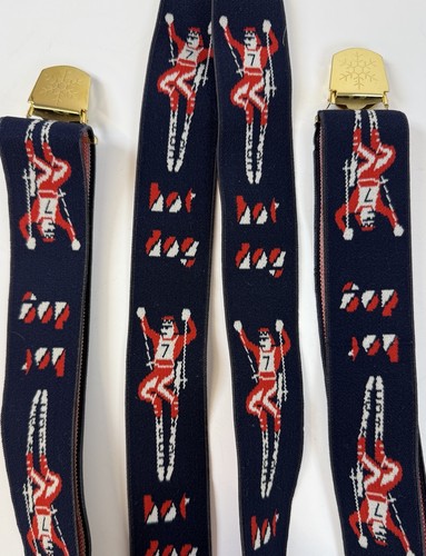 Men braces vintage - men’s, skiers