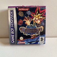Yu-Gi-Oh! Dungeon Dice Monsters - Nintendo GameBoy Advance - Boxed w/Manual