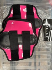 Gallop Patent brushing boots, Full in multiple colours