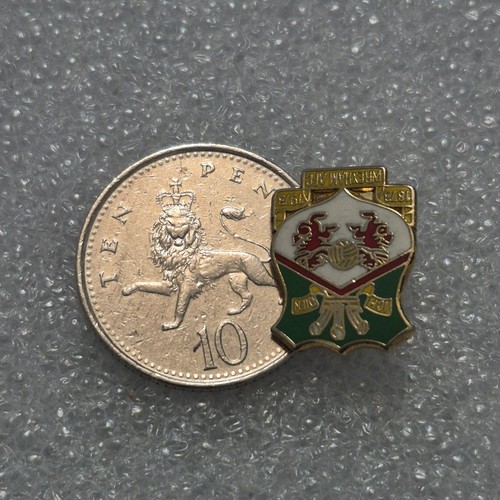 Small wrexham badge - wrexham,