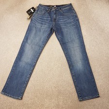 Police Mens Jeans 32x30 Blue