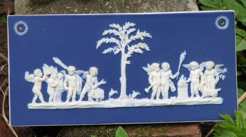 Wedgwood like rare dark blue - rare,