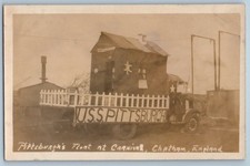 c1920's USS Pittsburgh Parade