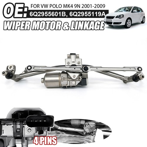 Wiper linkage assembly - linkage,