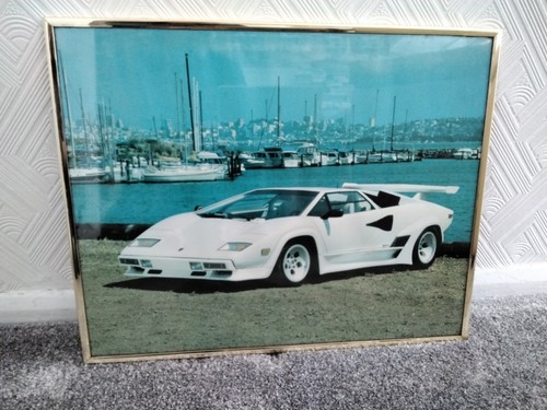 Lamborghini countach poster - lamborghini,