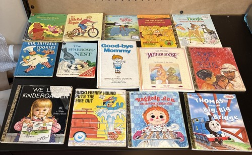 Vintage children books 14 - books,