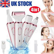 Electric Razor Shaver Women