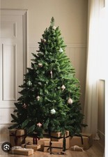 7ft Christmas tree Glitter