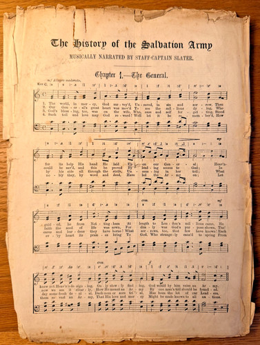 History the salvation army - the,