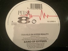 HOUSE MUSIC VINYL 4 RECORDS