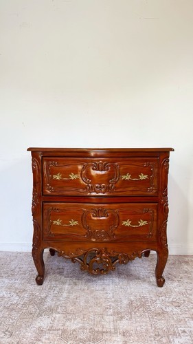 French rococo style carved - french,
