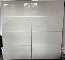 IKEA Pax Wardrobe 200cm x 200cm x 60cm