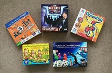 Bundle Family Board Games Age 4+ Complete Mixed Collection