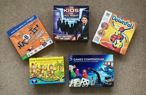 Bundle family board games - family,