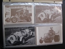 Lot of 56 Hot Rod Arcarde Cards 1972 V-8 Roadsters Zingers Turbine Prototypes