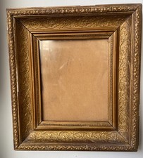 Antique Baroque Style Gesso