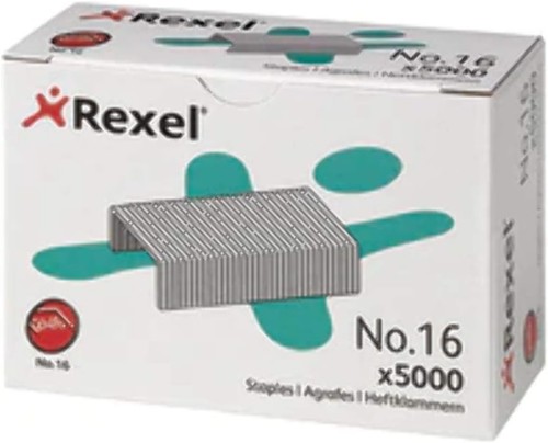 Rexel staples 6mm - rexel, 16