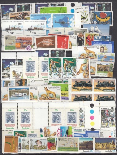 Australia 20c stamps bulk - 20c,
