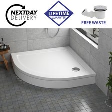 Quadrant stone shower tray for - tray,