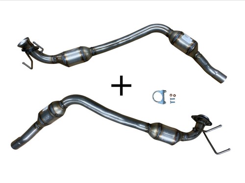 New catalytic converter cat - new,