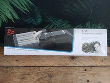 Professional Curly Hair. Junma F-15. Salon Quality Hair Curler.