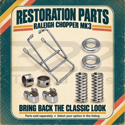 Sissy bar clamps cups springs - sissy,