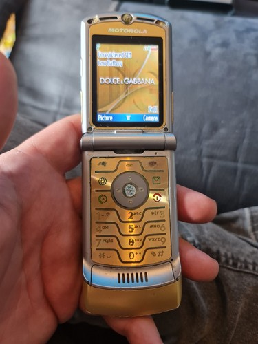 Motorola razr v3i gold - razr,