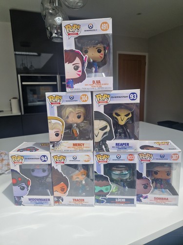 Funko pop overwatch - overwatch, bundle