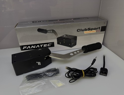 Fanatec clubsport handbrake - fanatec,