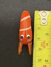 Decorative Orange Glass Prawn
