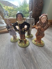 Royal Doulton Wizard Of Oz Limited Edition Set Boxed C/w Certificates 