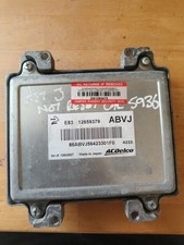 Ecu vauxhall astra 2015 e83 - j,